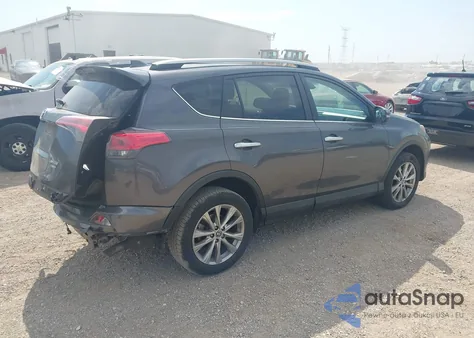 2017 Toyota Rav4 Limited from USA, damaged, VIN 2T3DFREV7HW623292